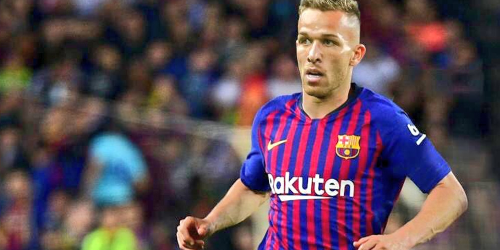 Messi: Arthur Melo Memang Mirip Xavi